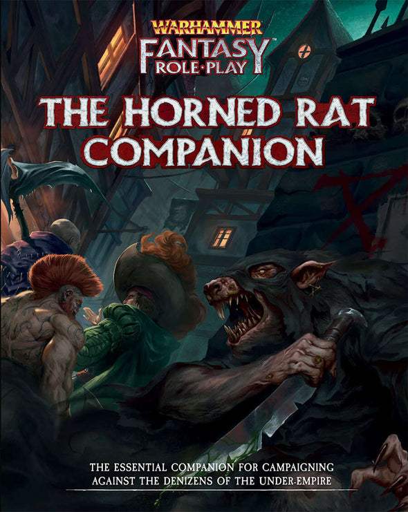 Warhammer Fantasy Roleplay - The Horned Rat Companion (HC)