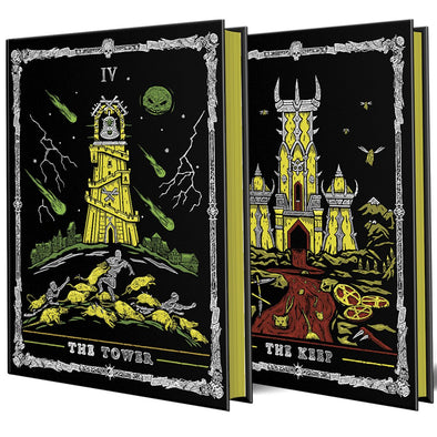 Warhammer Fantasy Roleplay - The Horned Rat: Collector's Slipcase Set