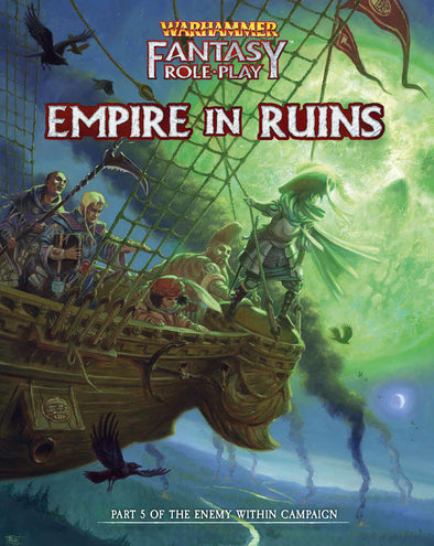 Warhammer Fantasy Roleplay - The Empire in Ruins (HC)