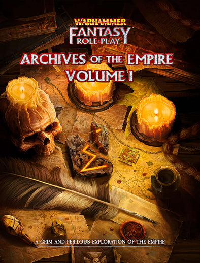 Warhammer Fantasy Roleplay - Archives of the Empire: Volume I (HC)