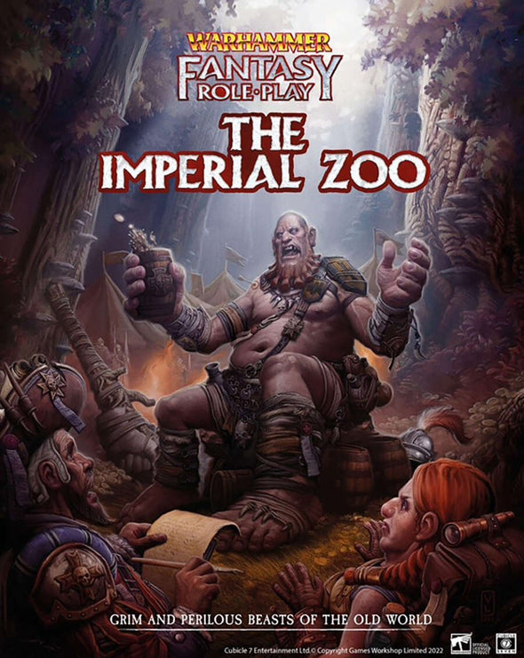 Warhammer Fantasy Roleplay - The Imperial Zoo (HC)