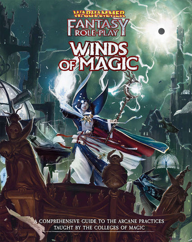 Warhammer Fantasy Roleplay - Winds of Magic (HC)