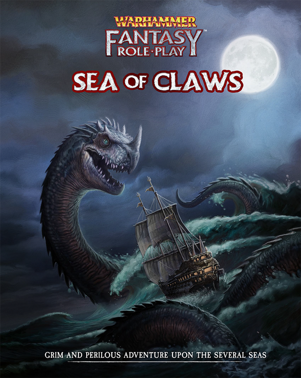 Warhammer Fantasy Roleplay - Sea of Claws (HC)