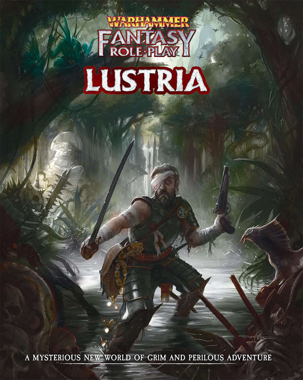 Warhammer Fantasy Roleplay - Lustria (HC)