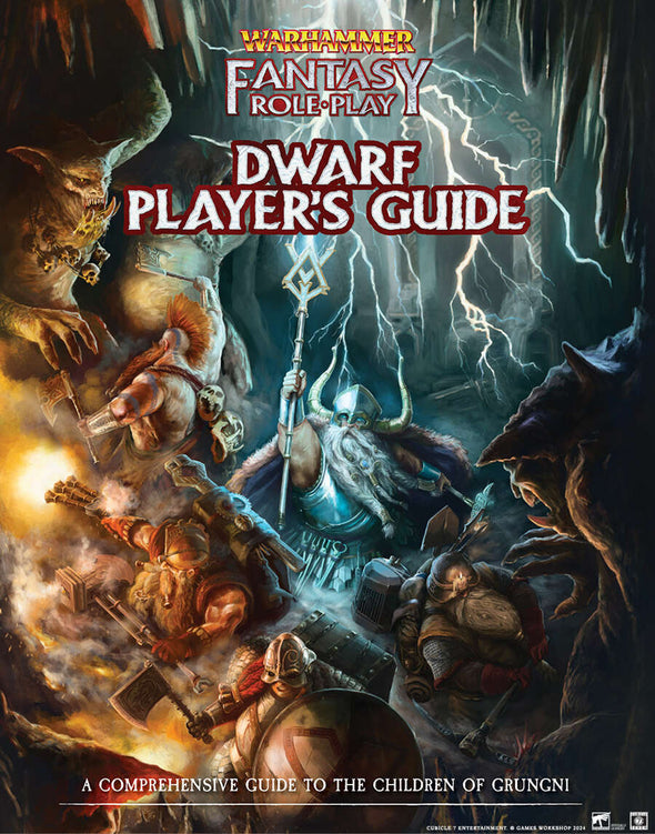 Warhammer Fantasy Roleplay - Dwarf Player's Guide (HC)