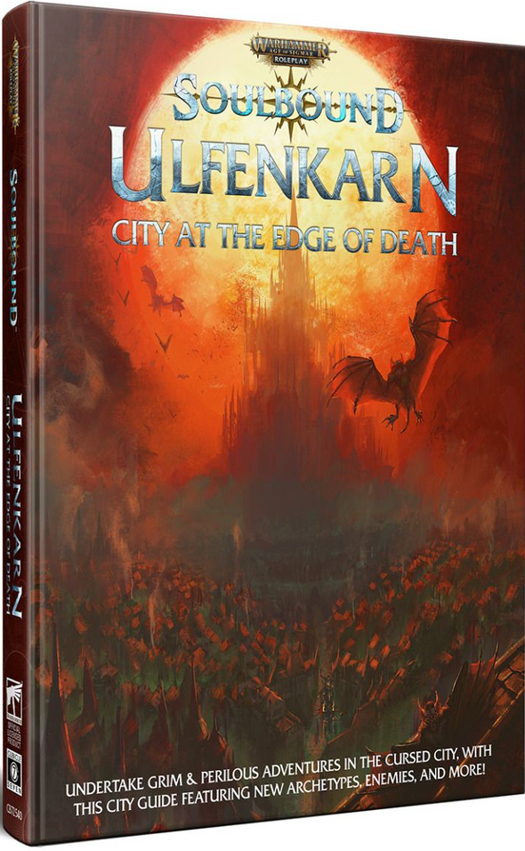 Warhammer Age of Sigmar RPG: Soulbound - Ulfenkarn: City at the Edge of Death (Pre-Order)