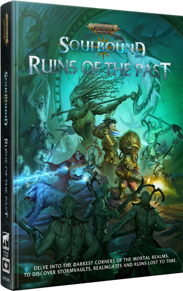 401 Games Canada - Warhammer Age of Sigmar RPG: Soulbound - Ruins of ...