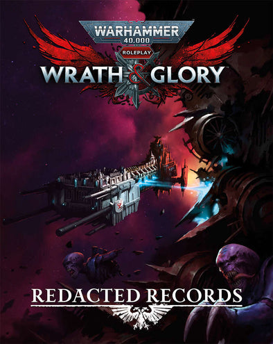 Warhammer 40,000: Wrath & Glory - Redacted Records (HC)