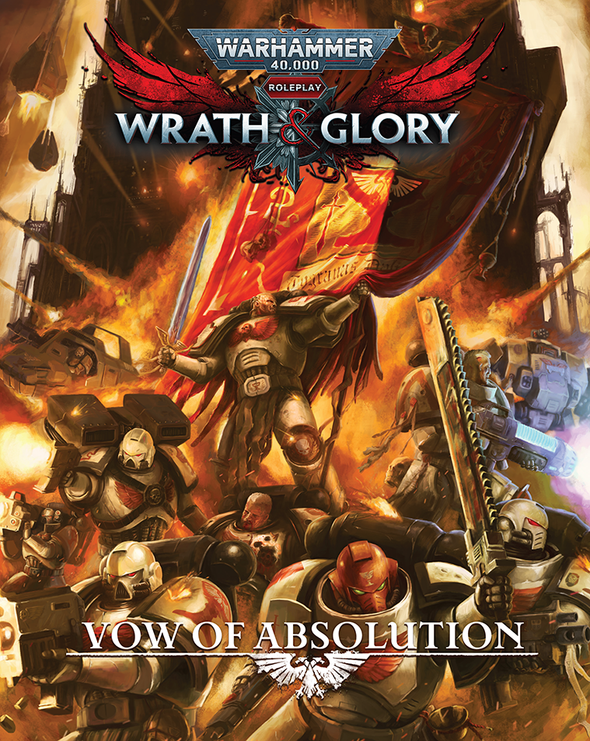 Warhammer 40,000: Wrath & Glory - Vow of Absolution (HC) (Pre-Order)