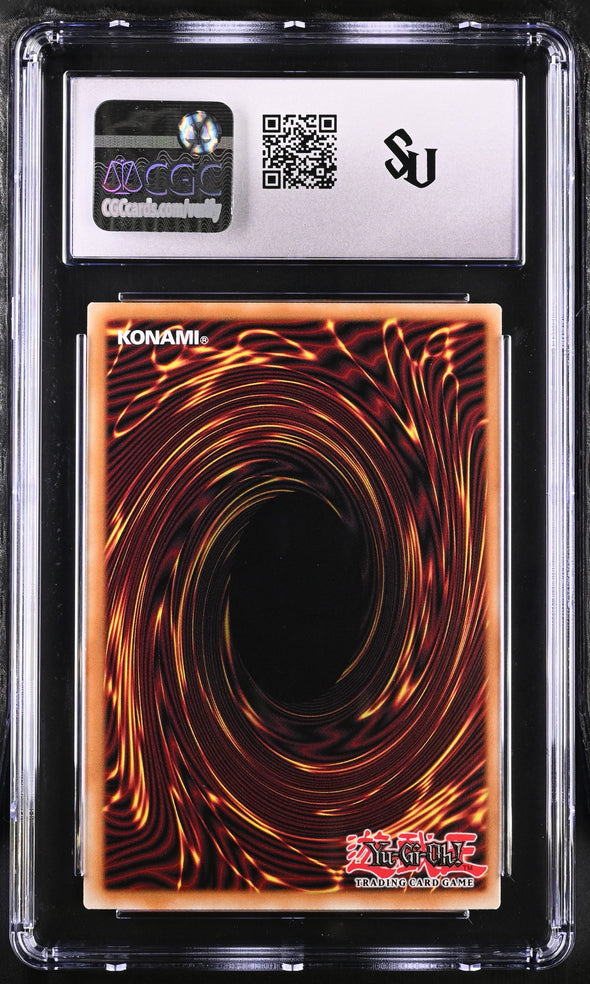 Dark Hole - LOB-052 - Super Rare - Unlimited (CGC 10)