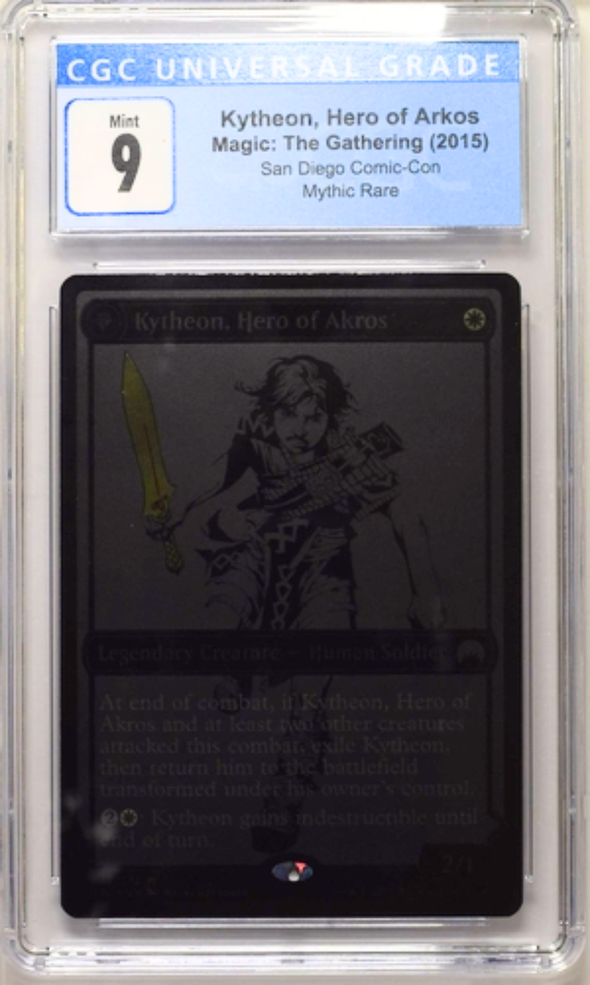 Kytheon, Hero of Arkos // Gideon, Battle Forged - San Diego Comic-Con 2015 - CGC Graded 9