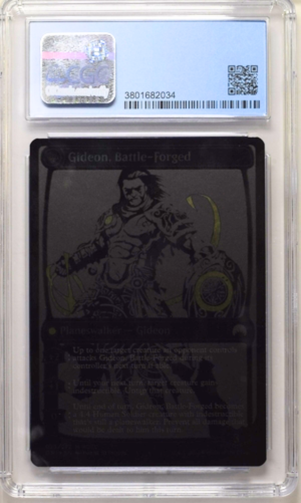 Kytheon, Hero of Arkos // Gideon, Battle Forged - San Diego Comic-Con 2015 - CGC Graded 9