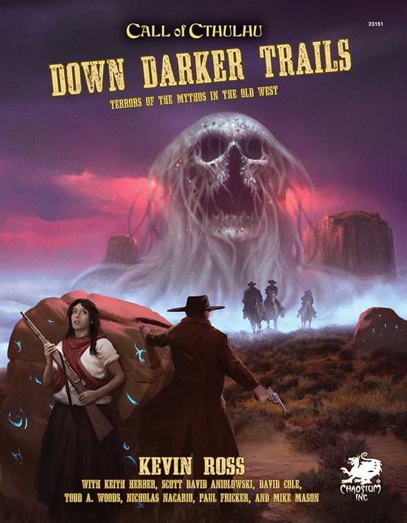 Call of Cthulhu - Down Darker Trails (HC)