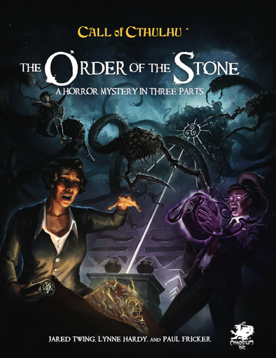 Call of Cthulhu - The Order of The Stone: A Horror Mystery in Three Parts (HC)