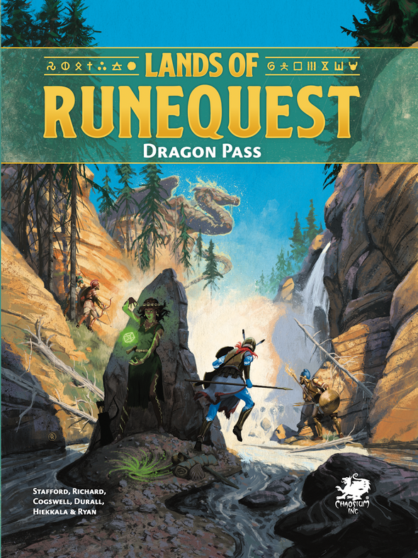 Lands of RuneQuest: Dragon Pass (HC)