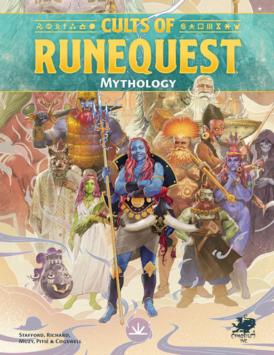 Cults of RuneQuest - Mythology (HC)