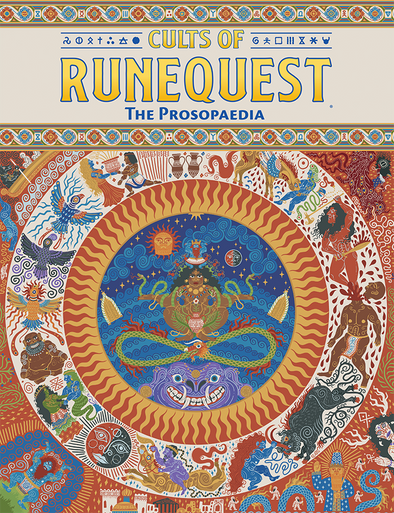 Cults of RuneQuest - The Prosopaedia (HC)