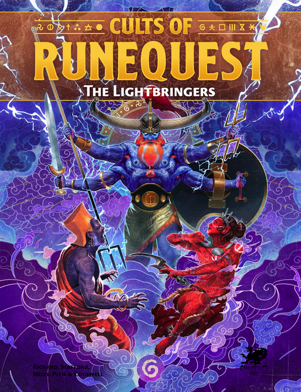 Cults of RuneQuest - The Lightbringers (HC)