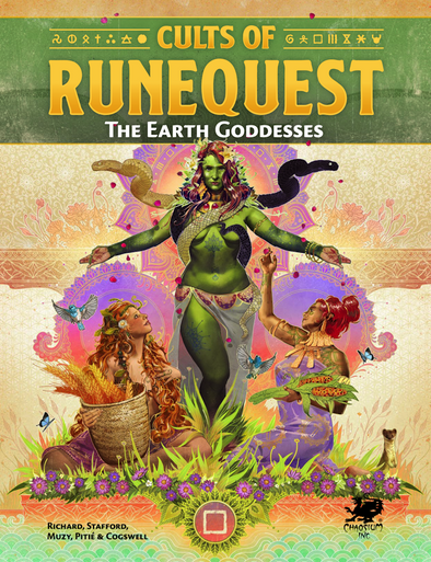 Cults of RuneQuest - The Earth Goddesses (HC)