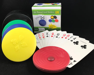 CHH Games - 4pc Round Card Holders available at 401 Games Canada