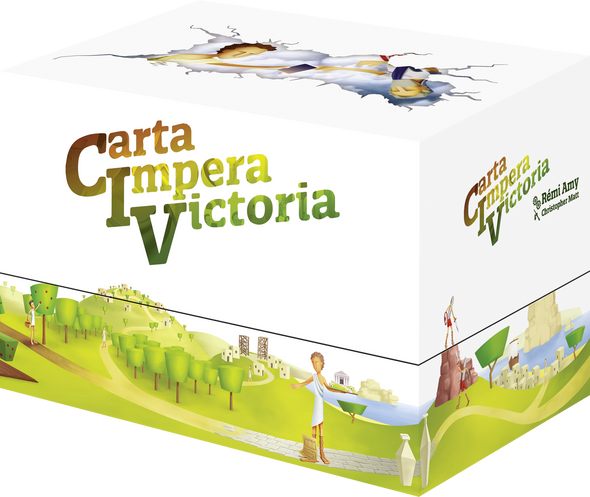 CIV - Carta Impera Victoria available at 401 Games Canada