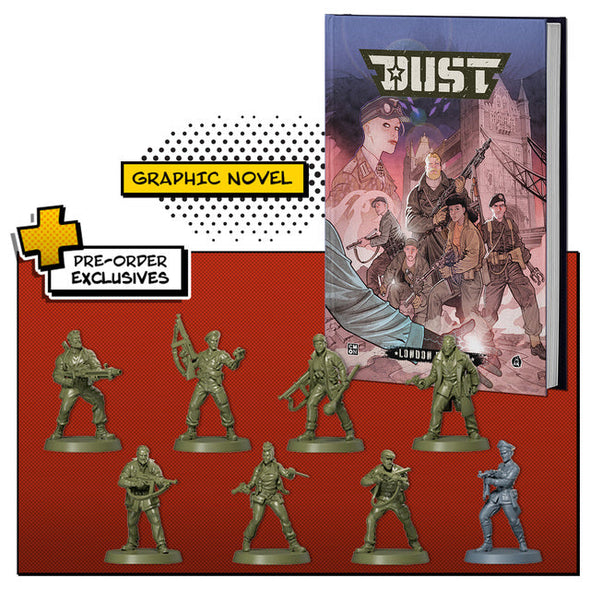 CMON Comics: Dust + Promo Miniatures (Pre-Order) available at 401 Games Canada