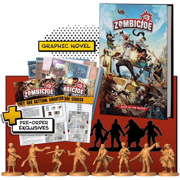 CMON Comics: Zombicide - Vol. 2 + Promo Miniatures (Pre-Order) available at 401 Games Canada