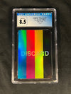 CMYK "Discard" YuGiOh Filler Card (Foil) - CGC Graded 8.5 available at 401 Games Canada