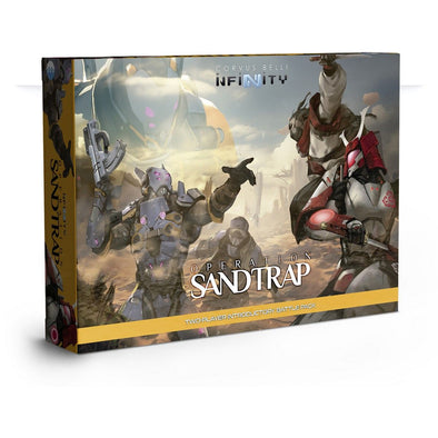 Infinity - Operation Sandtrap Battle Pack