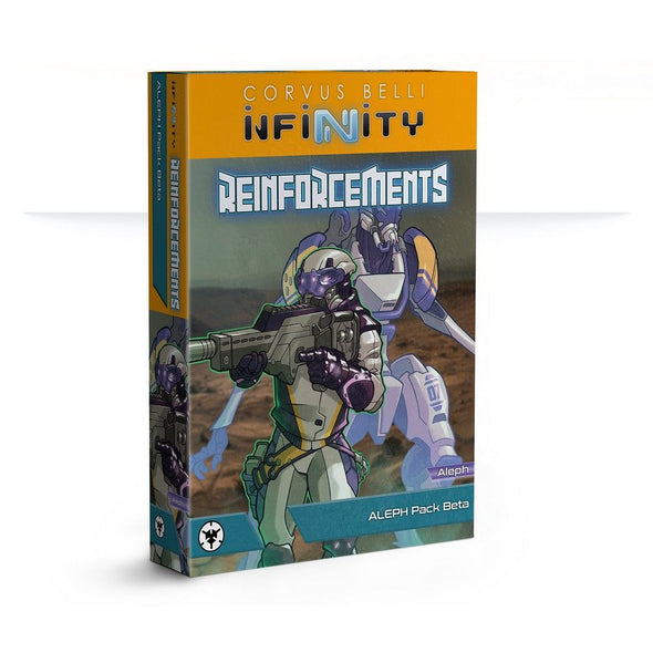 Infinity - ALEPH - Reinforcements: Pack Beta