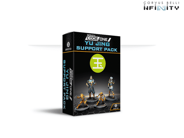 Infinity - CodeOne - Yu Jing - Support Pack