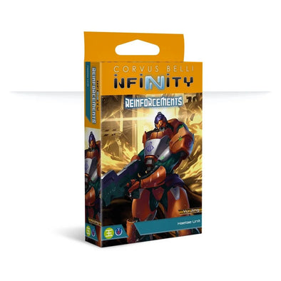 Infinity - Yu Jing - Reinforcements: Haetae Unit (HMG) (Pre-Order) available at 401 Games Canada