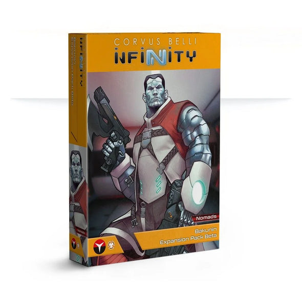 Infinity - Nomads - Bakunin Expansion Pack Beta (Pre-Order) available at 401 Games Canada