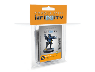 Infinity - O-12 - Bluecoat (Adhesive Launcher)