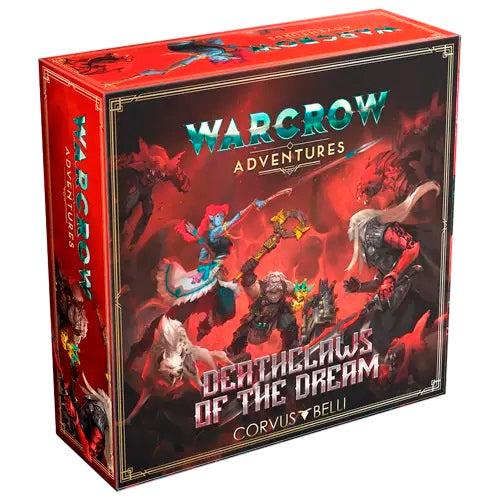 Warcrow Adventures - Deathclaws of the Dream (Pre-Order)