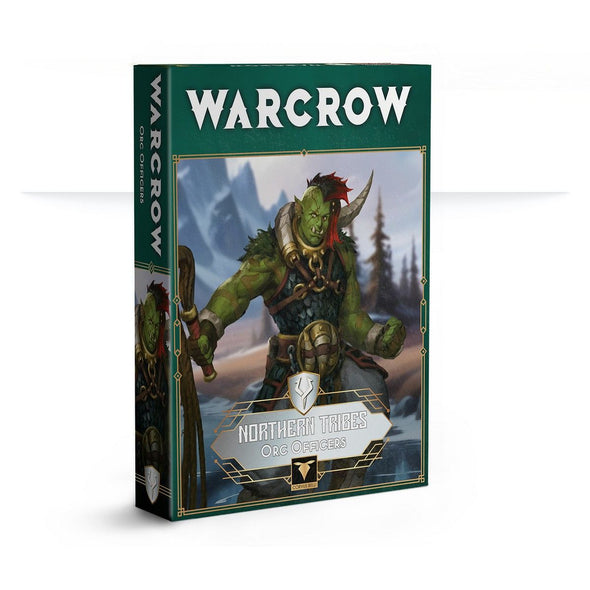 Warcrow - Northern Tribes - Orc Officers