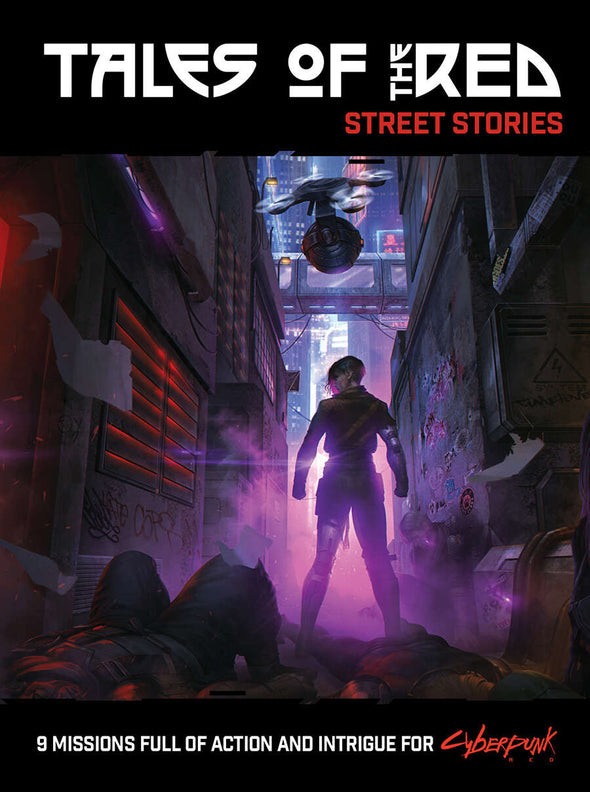 Cyberpunk Red RPG - Tales of the Red: Street Stories (HC)