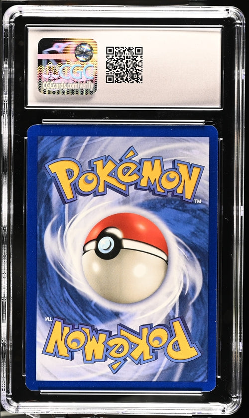 Venomoth - Jungle - Holo Rare No Set Symbol - CGC 8 NM/MINT