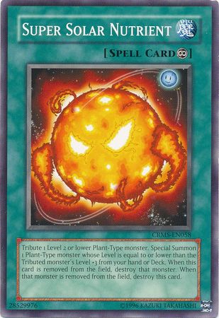 Super Solar Nutrient - CRMS-EN058 - Common - Unlimited