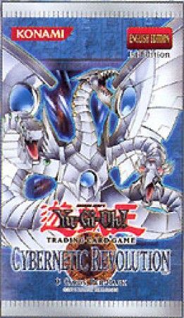 Yugioh - Cybernetic Revolution Booster Pack - 1st Edition