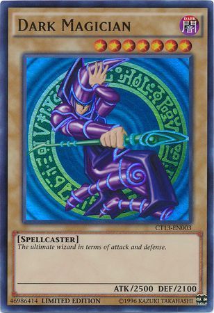 Dark Magician - CT13-EN003 - Ultra Rare - Limited Edition