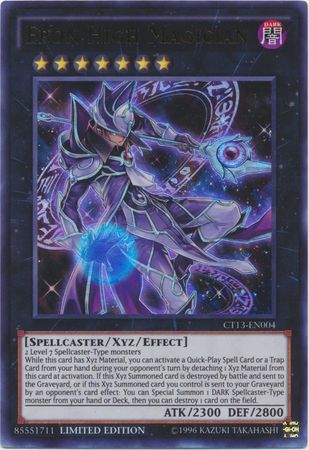 Ebon High Magician - CT13-EN004 - Ultra Rare - Limited Edition