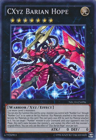 CXyz Barian Hope - NECH-EN096 - Super Rare - Unlimited available at 401 Games Canada