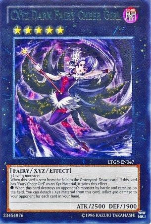 CXyz Dark Fairy Cheer Girl - LTGY-EN047 - Rare - Unlimited available at 401 Games Canada