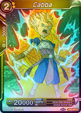 Cabba - DB2-098 - Common (FOIL) available at 401 Games Canada