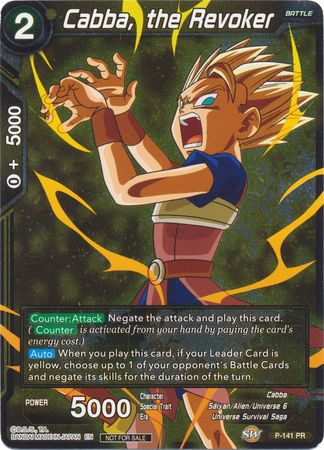 Cabba, the Revoker - P-141 - Promo (No Logo) available at 401 Games Canada