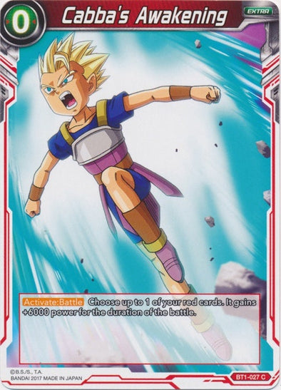 Cabba's Awakening - BT1-027 - Common (Reprint) available at 401 Games Canada