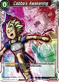 Cabba's Awakening - BT1-027 - Event Pack Promo available at 401 Games Canada