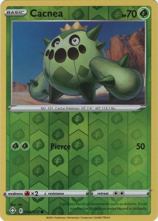 Cacnea - 004/072 - Common - Reverse Holo available at 401 Games Canada