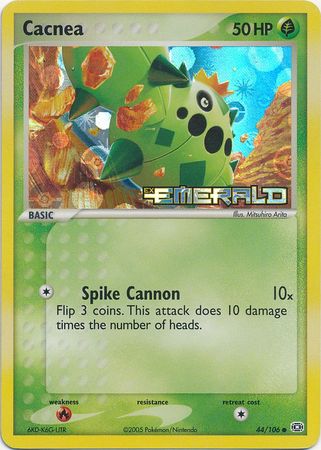 Cacnea - 44/106 - Common - Reverse Holo available at 401 Games Canada